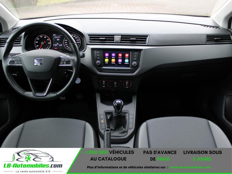 Seat Ibiza 1.0 80 ch  BVM  occasion � Beaupuy - photo n�2