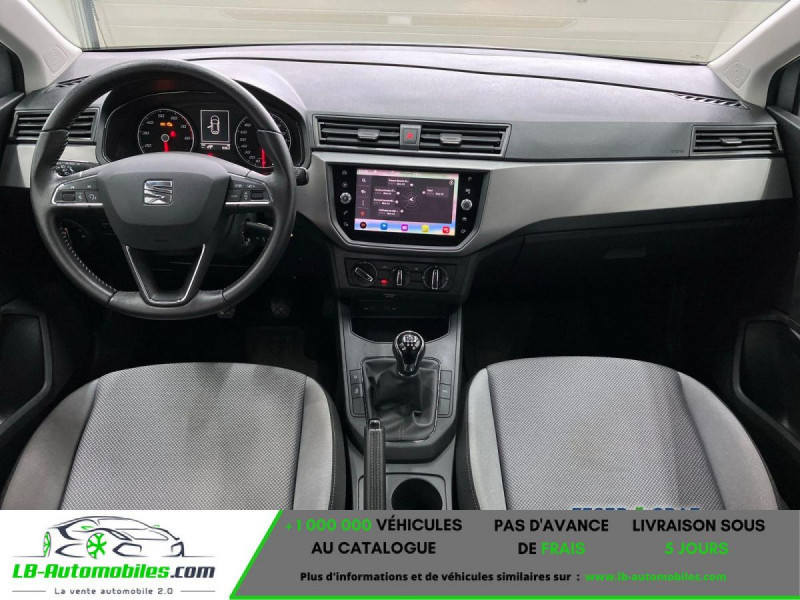 Seat Ibiza 1.0 80 ch  BVM  occasion � Beaupuy - photo n�3