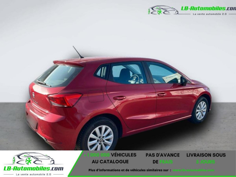Seat Ibiza 1.0 80 ch  BVM  occasion � Beaupuy - photo n�2