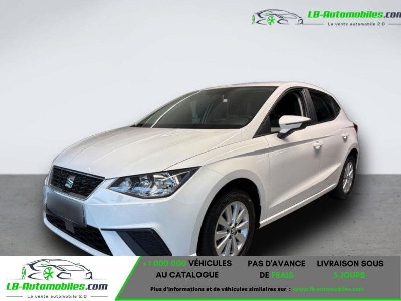 Seat Ibiza 1.0 80 ch  BVM  occasion � Beaupuy - photo n�2