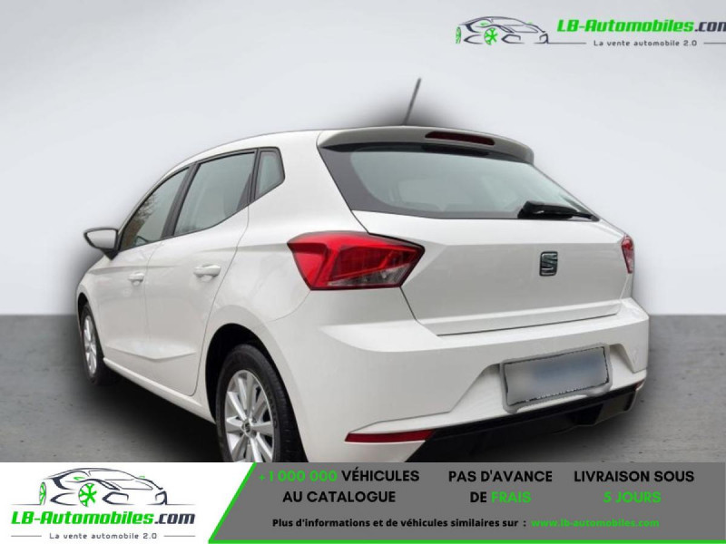 Seat Ibiza 1.0 80 ch  BVM  occasion � Beaupuy - photo n�4