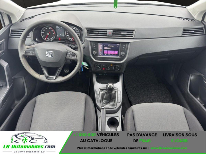 Seat Ibiza 1.0 80 ch  BVM  occasion � Beaupuy - photo n�3