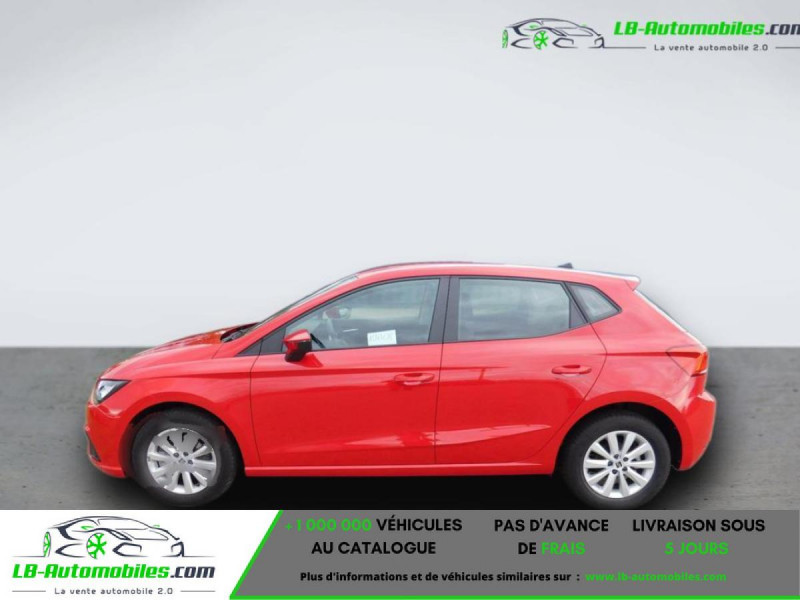 Seat Ibiza 1.0 80 ch  BVM  occasion � Beaupuy - photo n�4