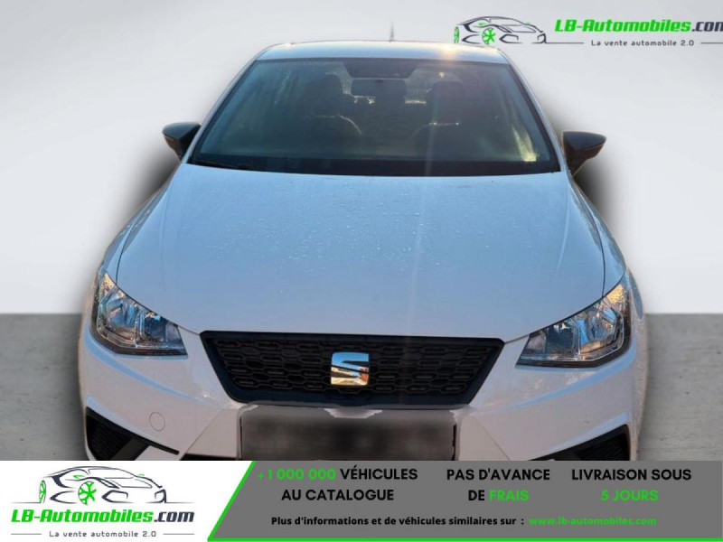 Seat Ibiza 1.0 80 ch  BVM  occasion � Beaupuy - photo n�4