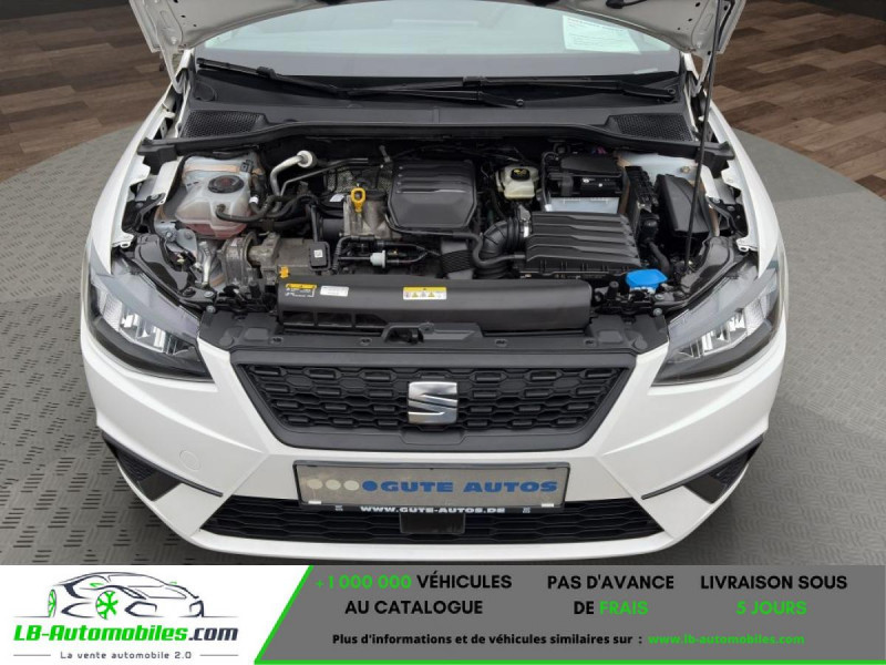 Seat Ibiza 1.0 80 ch  BVM  occasion � Beaupuy - photo n�12
