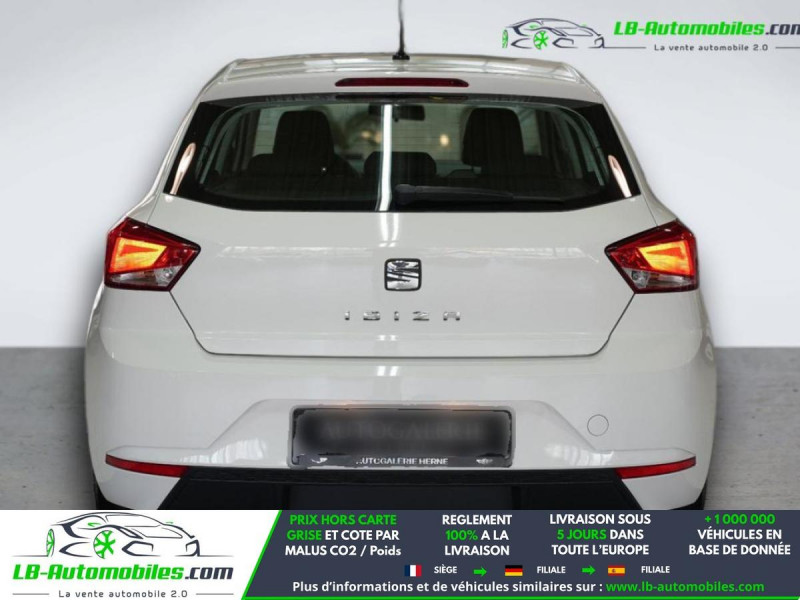 Seat Ibiza 1.0 80 ch  BVM  occasion � Beaupuy - photo n�6