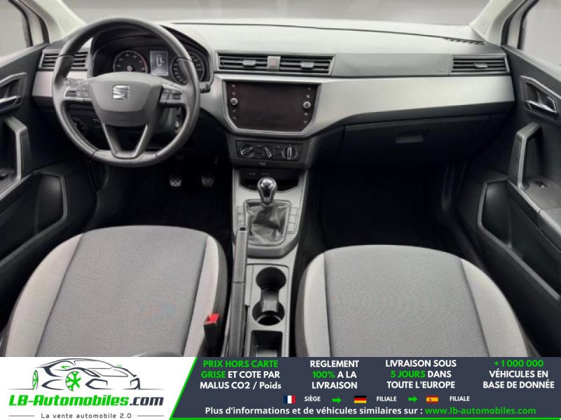 Seat Ibiza 1.0 80 ch  BVM  occasion � Beaupuy - photo n�3