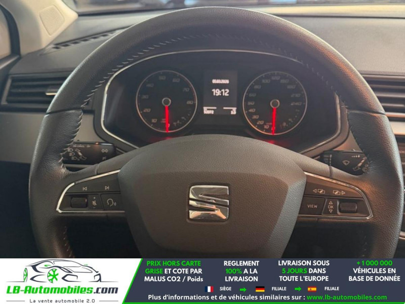 Seat Ibiza 1.0 80 ch  BVM  occasion � Beaupuy - photo n�3