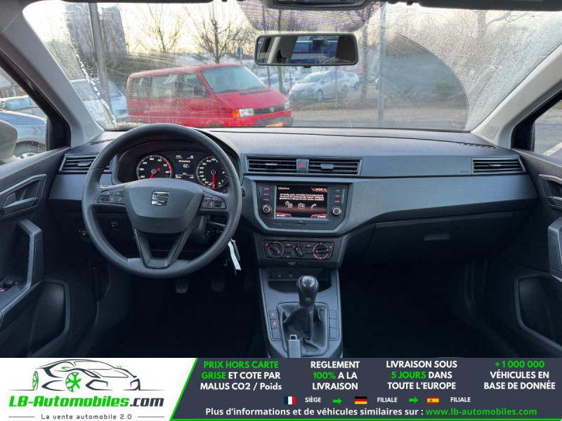 Seat Ibiza 1.0 80 ch  BVM  occasion � Beaupuy - photo n�2