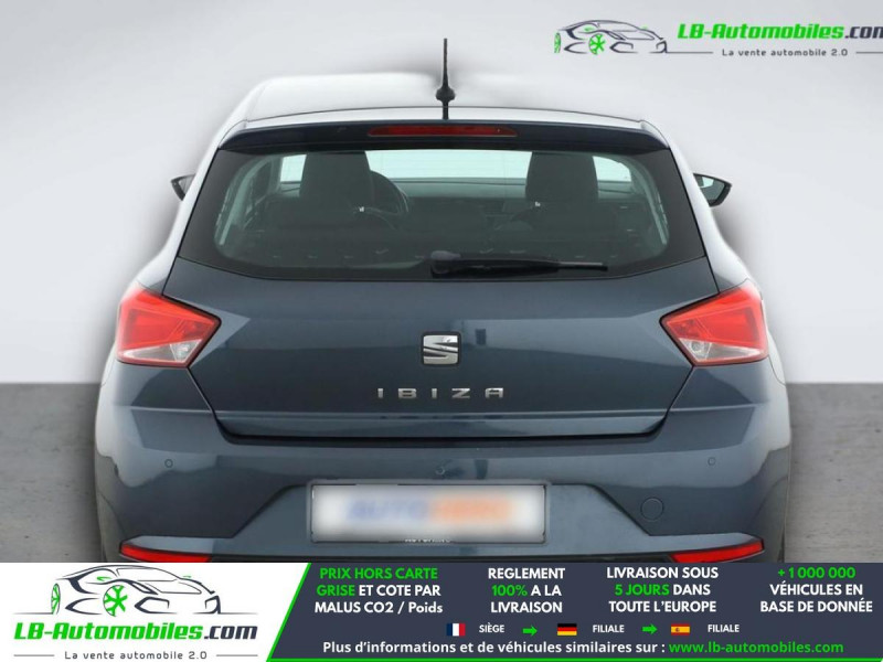Seat Ibiza 1.0 80 ch  BVM  occasion � Beaupuy - photo n�7