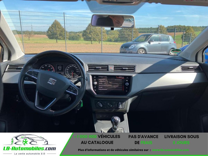Seat Ibiza 1.0 80 ch  BVM  occasion  Beaupuy - photo n3