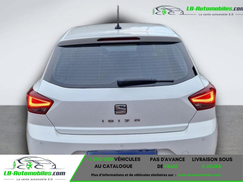 Seat Ibiza 1.0 80 ch  BVM  occasion � Beaupuy - photo n�4