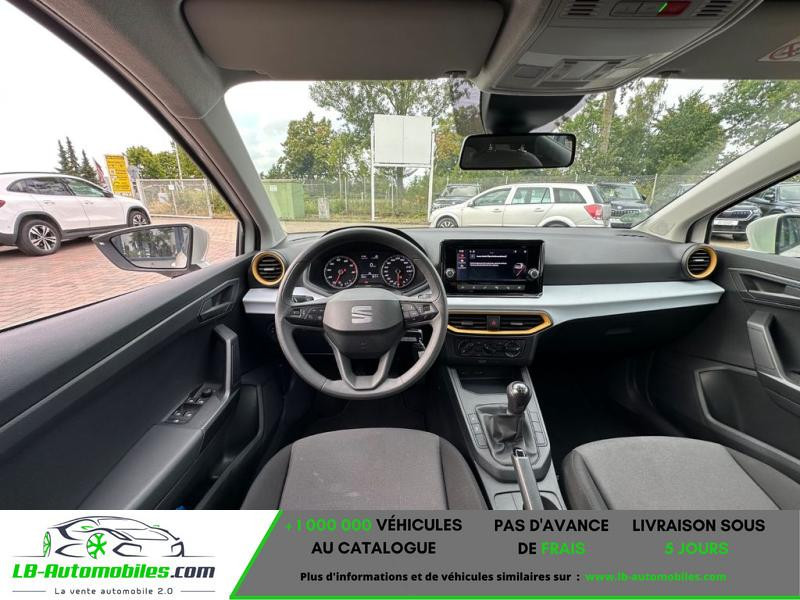 Seat Ibiza 1.0 80 ch  BVM  occasion  Beaupuy - photo n3