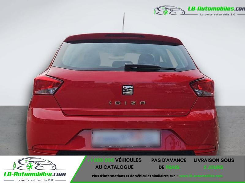 Seat Ibiza 1.0 80 ch  BVM  occasion  Beaupuy - photo n5