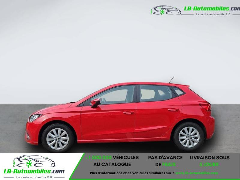 Seat Ibiza 1.0 80 ch  BVM  occasion  Beaupuy - photo n4