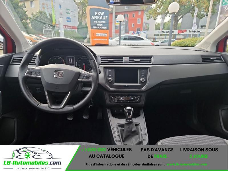 Seat Ibiza 1.0 80 ch  BVM  occasion  Beaupuy - photo n2