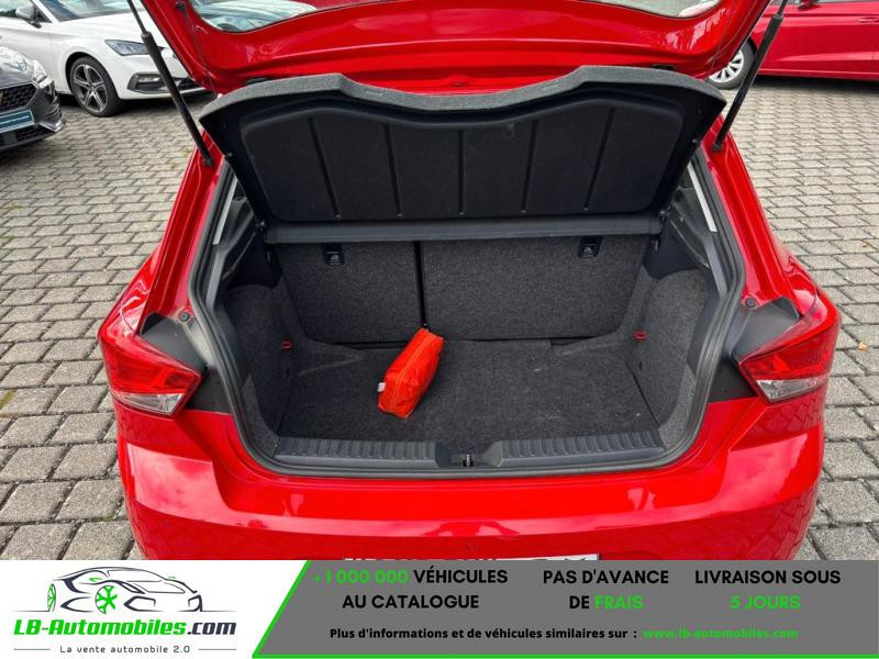 Seat Ibiza 1.0 80 ch  BVM  occasion  Beaupuy - photo n7