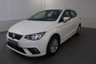Seat Ibiza occasion Blanc année 2019 boite Manuelle Annonce Seat Ibiza occasion Essence 1.0 80 ch S/S BVM5 Style à Tours