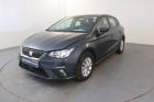 Seat Ibiza occasion Gris année 2019 boite Manuelle Annonce Seat Ibiza occasion Essence 1.0 80 ch S/S BVM5 Style à Tours