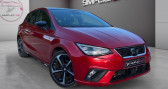 Seat Ibiza occasion  année 2022 boite Manuelle Annonce Seat Ibiza occasion Essence 1.0 EcoTSI 110 ch S/S BVM6 FR Xclusive toit pano siège chauf à VITROLLES