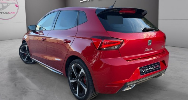 Seat Ibiza 1.0 EcoTSI 110 ch S/S BVM6 FR Xclusive toit pano siège chauf 2022 - photo n°6 Seat Ibiza 1.0 EcoTSI 110 ch S/S BVM6 FR Xclusive toit pano siège chauf  occasion à VITROLLES - photo n°6