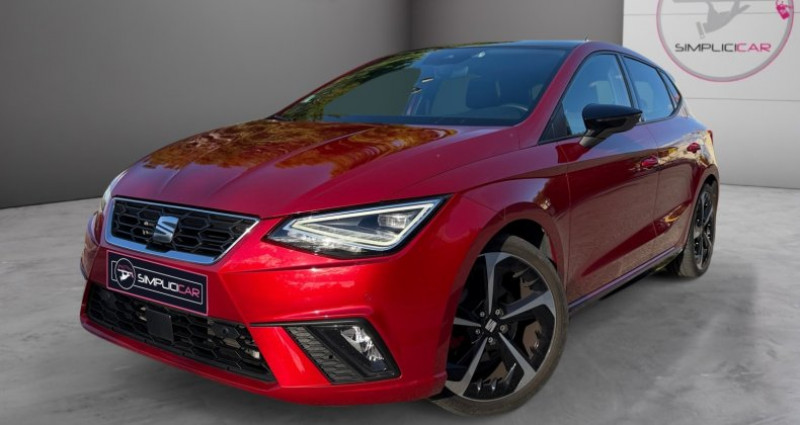 Seat Ibiza 1.0 EcoTSI 110 ch S/S BVM6 FR Xclusive toit pano siège chauf 2022 - photo n°4 Seat Ibiza 1.0 EcoTSI 110 ch S/S BVM6 FR Xclusive toit pano siège chauf  occasion à VITROLLES - photo n°4