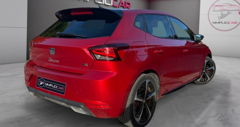Seat Ibiza 1.0 EcoTSI 110 ch S/S BVM6 FR Xclusive toit pano siège chauf 2022 - photo n°3 Seat Ibiza 1.0 EcoTSI 110 ch S/S BVM6 FR Xclusive toit pano siège chauf  occasion à VITROLLES - photo n°3