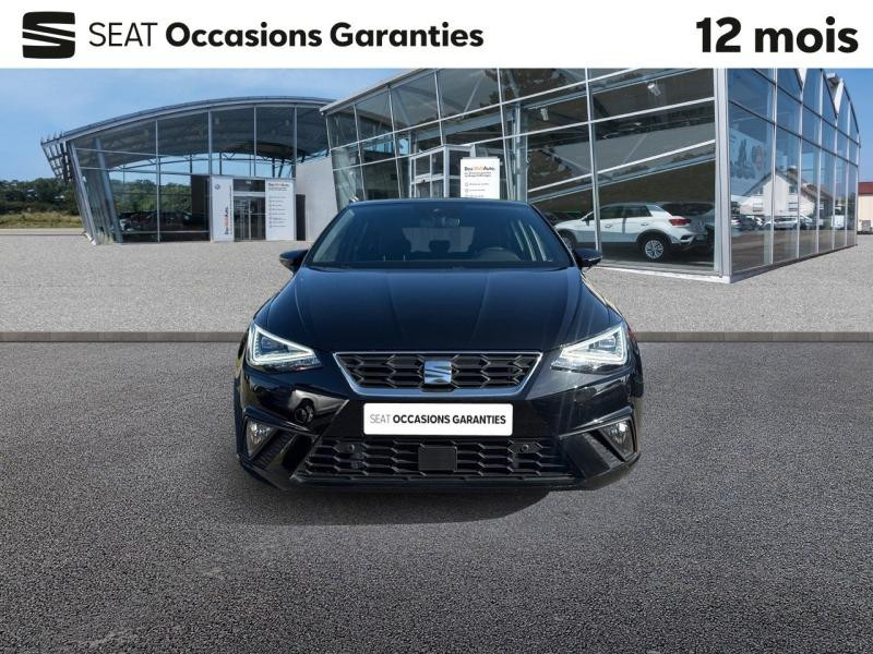 Seat Ibiza 1.0 EcoTSI 110 FR DSG7 / GPS / Camra / Keyless / Feux LED /  occasion  HAGUENAU - photo n9