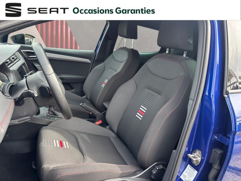Seat Ibiza 1.0 EcoTSI 110ch FR DSG7  occasion  MOUGINS - photo n7