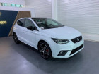 Seat Ibiza occasion Blanc année 2021 boite Manuelle Annonce Seat Ibiza occasion Essence 1.0 EcoTSI 110ch Start/Stop FR Xclusive à Onet-le-Château
