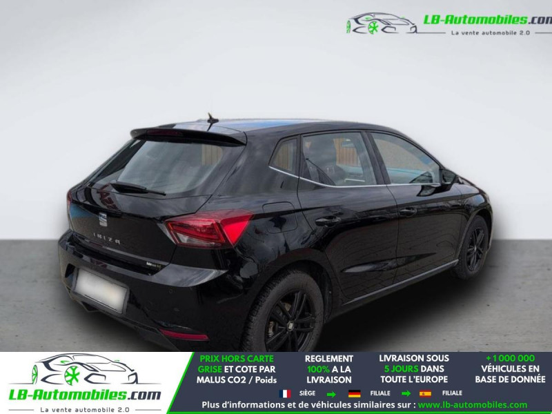 Seat Ibiza 1.0 EcoTSI 115 ch  BVA  occasion � Beaupuy - photo n�4