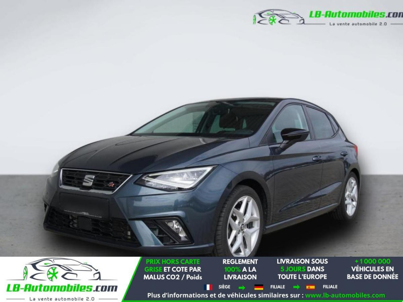 Seat Ibiza 1.0 EcoTSI 115 ch  BVA  occasion � Beaupuy - photo n�2