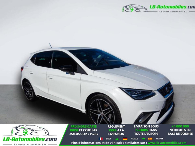 Seat Ibiza 1.0 EcoTSI 115 ch  BVA  occasion � Beaupuy - photo n�2