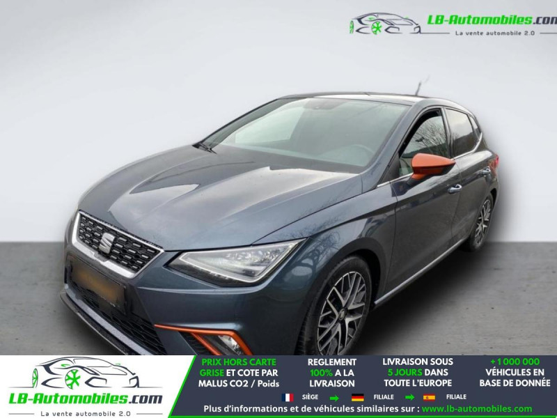 Seat Ibiza 1.0 EcoTSI 115 ch  BVA  occasion � Beaupuy - photo n�2
