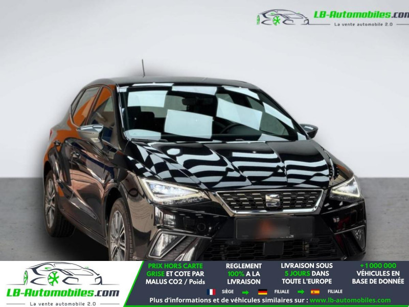 Seat Ibiza 1.0 EcoTSI 115 ch  BVA  occasion � Beaupuy - photo n�2