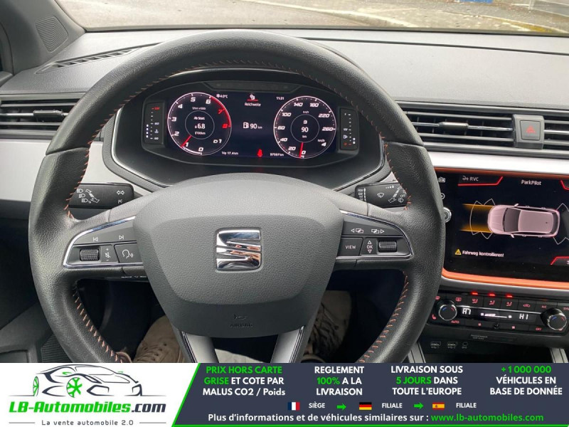 Seat Ibiza 1.0 EcoTSI 115 ch  BVA  occasion � Beaupuy - photo n�9