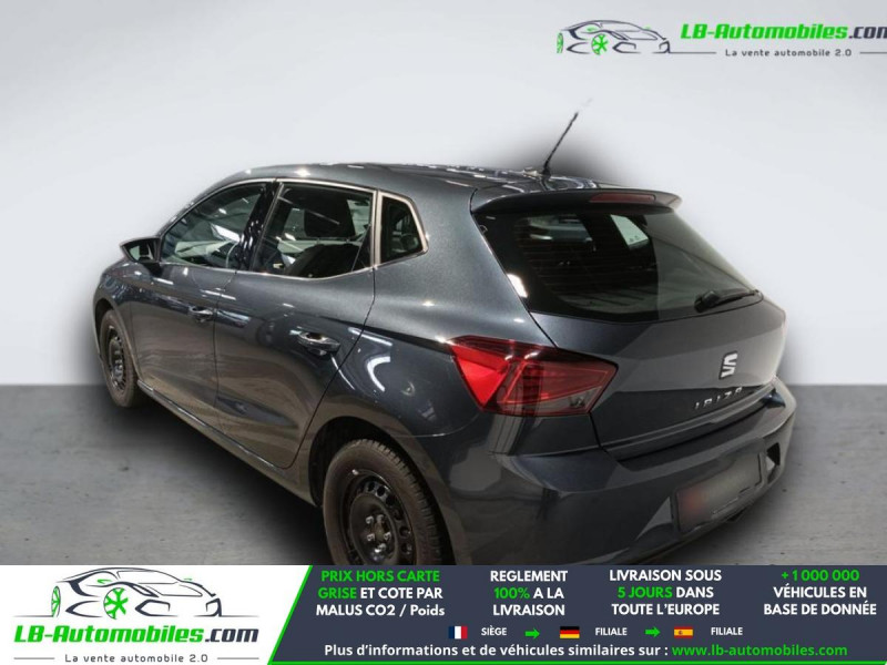 Seat Ibiza 1.0 EcoTSI 115 ch  BVA  occasion � Beaupuy - photo n�4