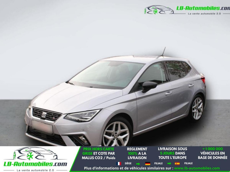Seat Ibiza 1.0 EcoTSI 115 ch  BVA  occasion � Beaupuy - photo n�2