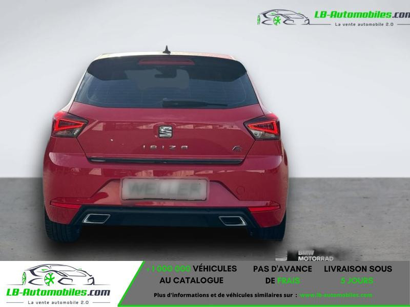 Seat Ibiza 1.0 EcoTSI 115 ch  BVA  occasion  Beaupuy - photo n6