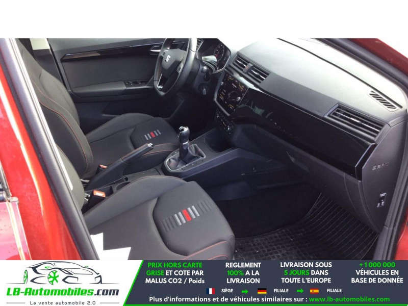 Seat Ibiza 1.0 EcoTSI 115 ch  BVM  occasion � Beaupuy - photo n�3