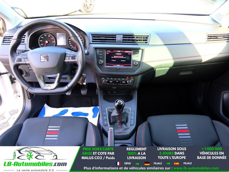 Seat Ibiza 1.0 EcoTSI 115 ch  BVM  occasion � Beaupuy - photo n�3