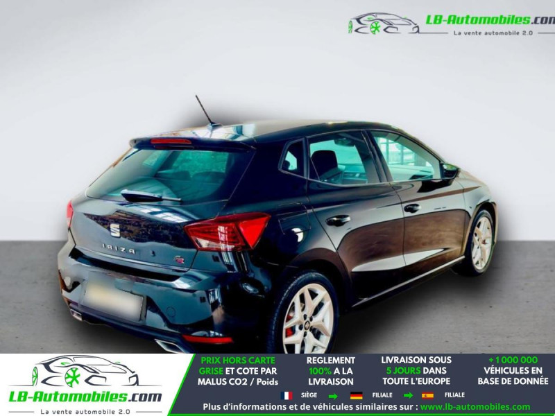 Seat Ibiza 1.0 EcoTSI 115 ch  BVM  occasion � Beaupuy - photo n�3