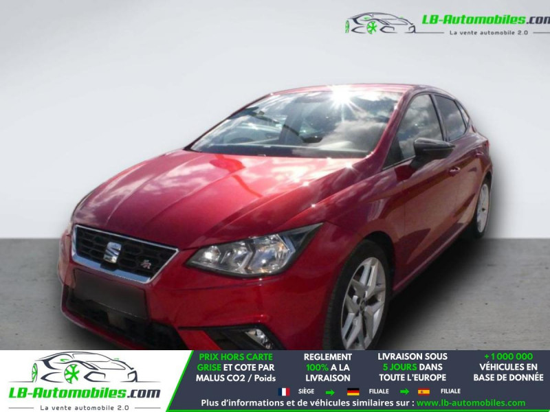 Seat Ibiza 1.0 EcoTSI 115 ch  BVM  occasion � Beaupuy - photo n�2