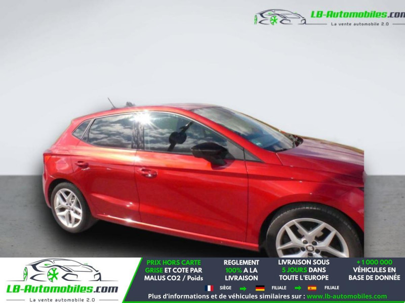 Seat Ibiza 1.0 EcoTSI 115 ch  BVM  occasion � Beaupuy - photo n�4