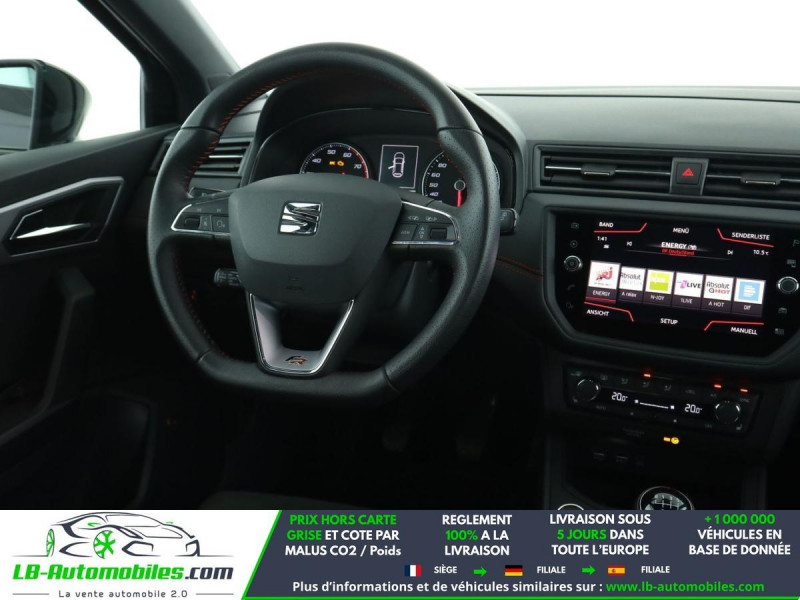 Seat Ibiza 1.0 EcoTSI 115 ch  BVM  occasion � Beaupuy - photo n�8