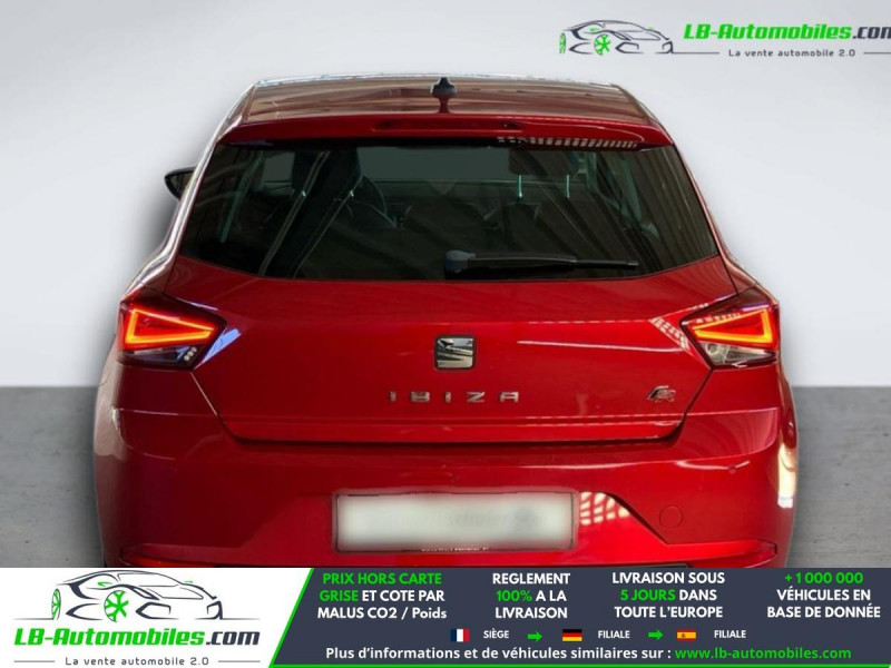 Seat Ibiza 1.0 EcoTSI 115 ch  BVM  occasion � Beaupuy - photo n�7