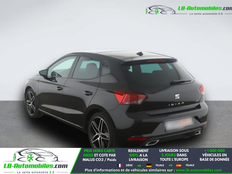 Seat Ibiza 1.0 EcoTSI 115 ch  BVM  occasion � Beaupuy - photo n�4