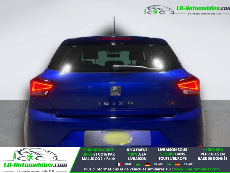 Seat Ibiza 1.0 EcoTSI 115 ch  BVM  occasion � Beaupuy - photo n�6