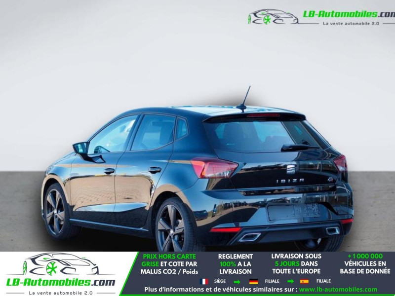 Seat Ibiza 1.0 EcoTSI 115 ch  BVM  occasion � Beaupuy - photo n�4