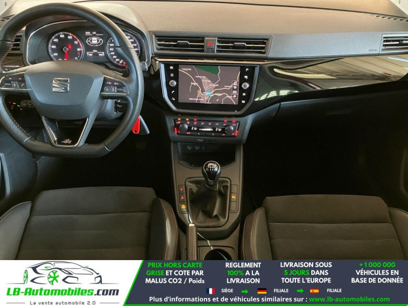 Seat Ibiza 1.0 EcoTSI 115 ch  BVM  occasion � Beaupuy - photo n�3